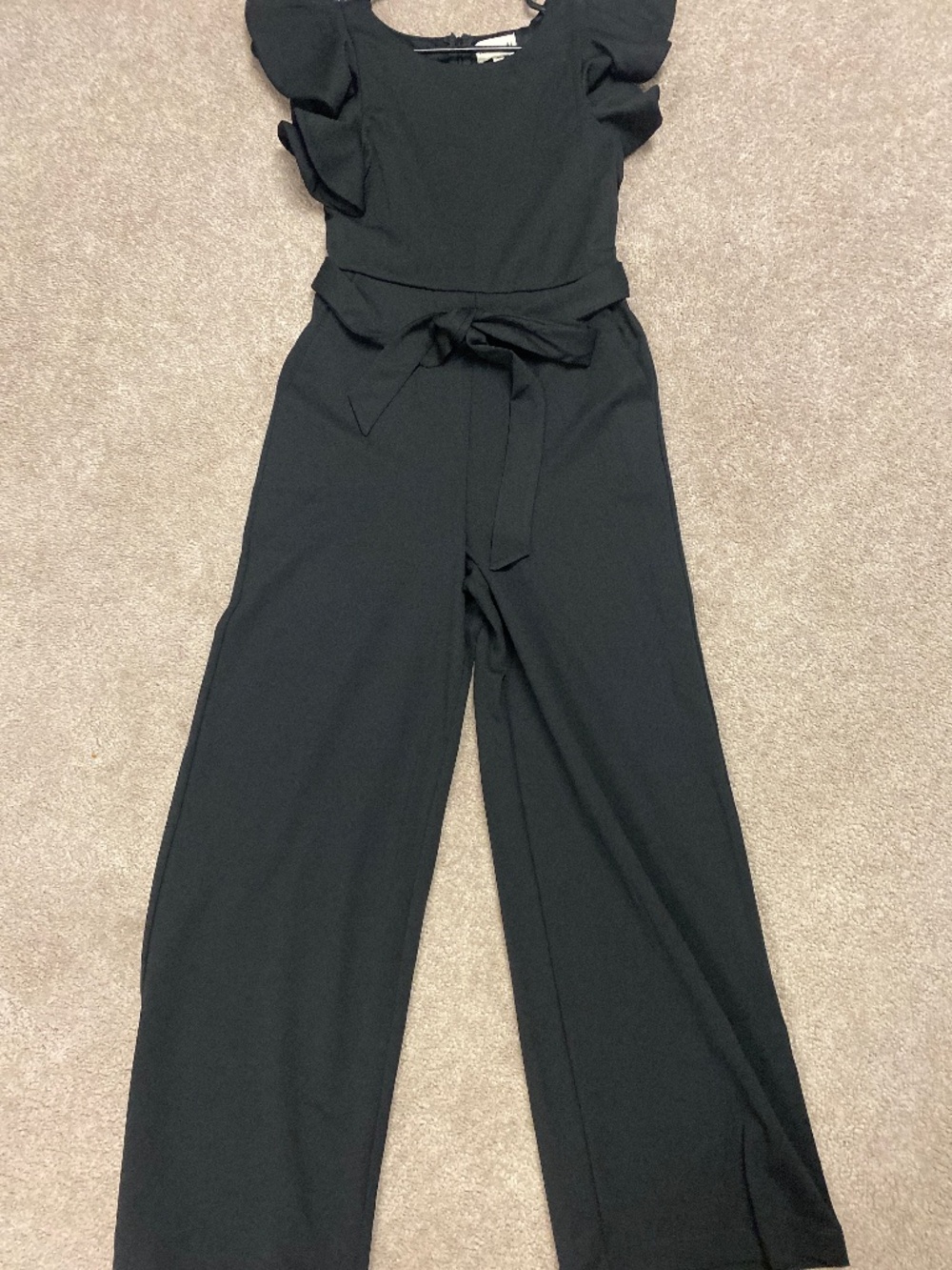 One piece long pant Jumpsuit